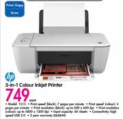 HP 3-In-1 Colour Inkjet Printer 1515