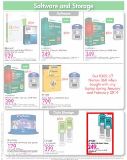 Makro : Back To School (31 Dec - 20 Jan 2014), page 22