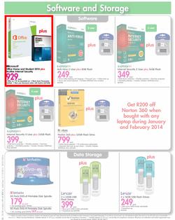 Makro : Back To School (31 Dec - 20 Jan 2014), page 22