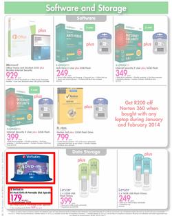 Makro : Back To School (31 Dec - 20 Jan 2014), page 22
