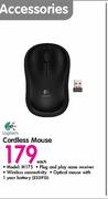 Logitech Cordless Mouse M175