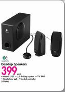 Logitech Desktop Speakers LS21