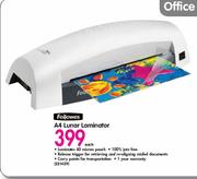 Fellowes A4 Lunar Laminator