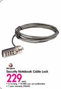 Targus Security Notebook Cable Lock