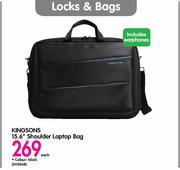 Kingsons 15.6" Shoulder Laptop Bag