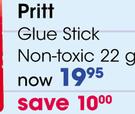 Pritt Glue Stick Non-Toxic-22g