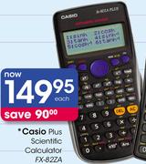 Casio Plus Scientific Calculator FX-82ZA