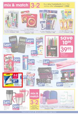 Clicks : Back To School Savings (31 Dec 2013- 2 Feb 2014), page 3