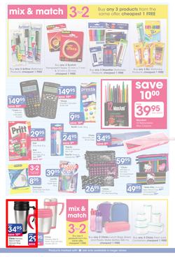 Clicks : Back To School Savings (31 Dec 2013- 2 Feb 2014), page 3