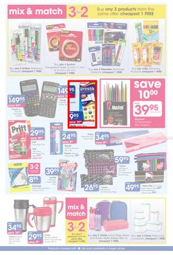 Clicks : Back To School Savings (31 Dec 2013- 2 Feb 2014), page 3