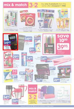 Clicks : Back To School Savings (31 Dec 2013- 2 Feb 2014), page 3