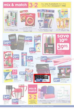 Clicks : Back To School Savings (31 Dec 2013- 2 Feb 2014), page 3