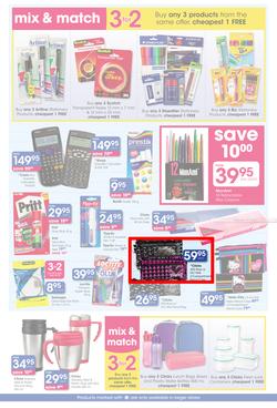 Clicks : Back To School Savings (31 Dec 2013- 2 Feb 2014), page 3