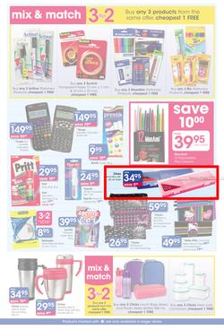 Clicks : Back To School Savings (31 Dec 2013- 2 Feb 2014), page 3