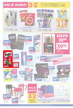 Clicks : Back To School Savings (31 Dec 2013- 2 Feb 2014), page 3