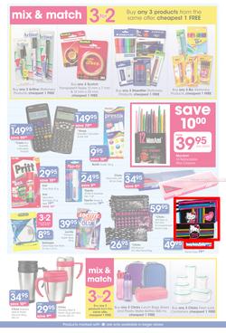 Clicks : Back To School Savings (31 Dec 2013- 2 Feb 2014), page 3