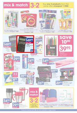 Clicks : Back To School Savings (31 Dec 2013- 2 Feb 2014), page 3