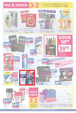 Clicks : Back To School Savings (31 Dec 2013- 2 Feb 2014), page 3