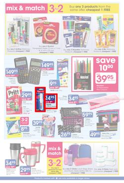 Clicks : Back To School Savings (31 Dec 2013- 2 Feb 2014), page 3