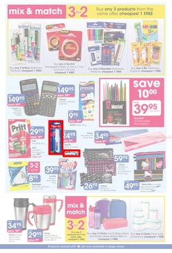 Clicks : Back To School Savings (31 Dec 2013- 2 Feb 2014), page 3