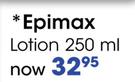 Epimax Lotion-250Ml