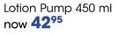 Epimax Lotion Pump-450Ml