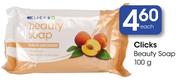 Clicks Beauty Soap-100G