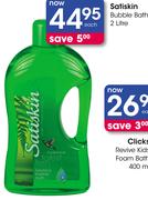 Satiskin Bubble Bath-2L