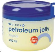 Clicks Petroleum Jelly-250Ml