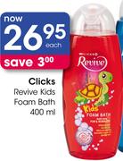 Clicks Revive Kids Foam Bath-400Ml