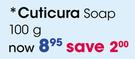 Cuticura Soap-100g