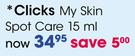 Clicks My Skin Spot Care-15ml