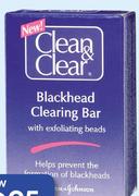 Clean & Clear Blackhead Clearing Bar-150g