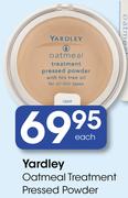 Yardley Oatmeal Treatment Pressed Powder