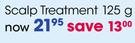 Motions Scalp Treatment-125g