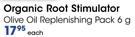 Organic Root Stimulator Olive Oil Replenishing Pack-6g Each 