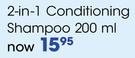 2-In-1 Conditioning Shampoo-200ml