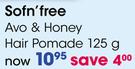 Sofn'Free Avo & Honey Hair Pomade-125g