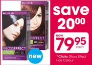 Clicks Gloss Effect Hair Colour-Each