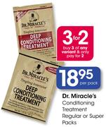 De.Miracle's Conditioning Treatment Regular Or Super Packs