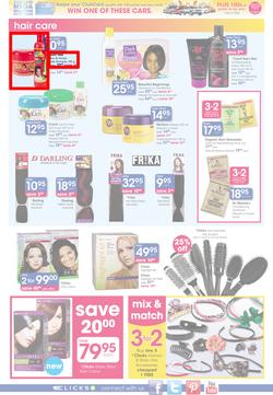 Clicks : Back To School Savings (31 Dec 2013- 2 Feb 2014), page 6