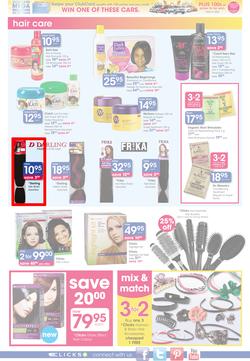 Clicks : Back To School Savings (31 Dec 2013- 2 Feb 2014), page 6