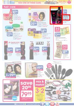 Clicks : Back To School Savings (31 Dec 2013- 2 Feb 2014), page 6