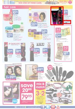 Clicks : Back To School Savings (31 Dec 2013- 2 Feb 2014), page 6