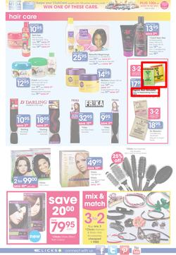 Clicks : Back To School Savings (31 Dec 2013- 2 Feb 2014), page 6