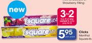 Clicks Menthol Square-Its
