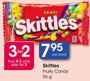 Skittles Fruity Candy-55g