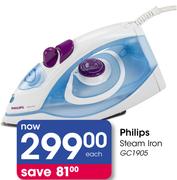 Philips Steam Iron GC1905