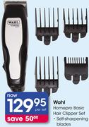 Wahl Homepro Basic Hair Clipper Set-Per Set