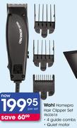 Wahl Homepro Hair Clipper Set 9633616